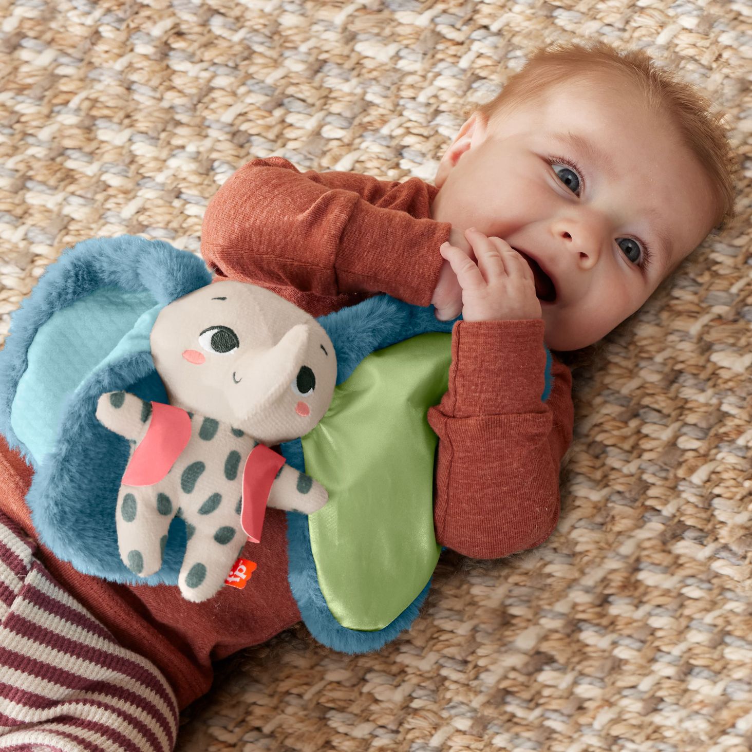 Fisher-Price Planet Friends Pantera przytulanka