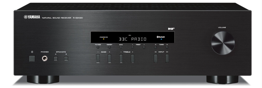 Yamaha R-S202D + Indiana Line Tesi 561 Czarny - 2