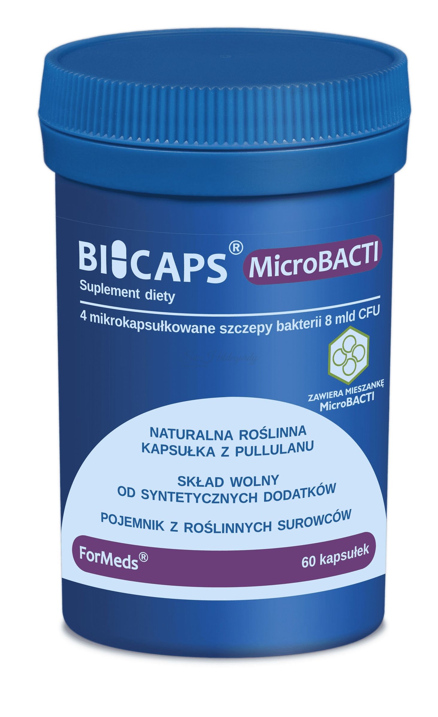 Formeds Bicaps Microbacti 60Kaps