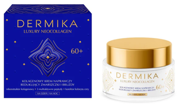 Dermika Neocollagen 60+ Kolagenowy Krem 50ml - 2
