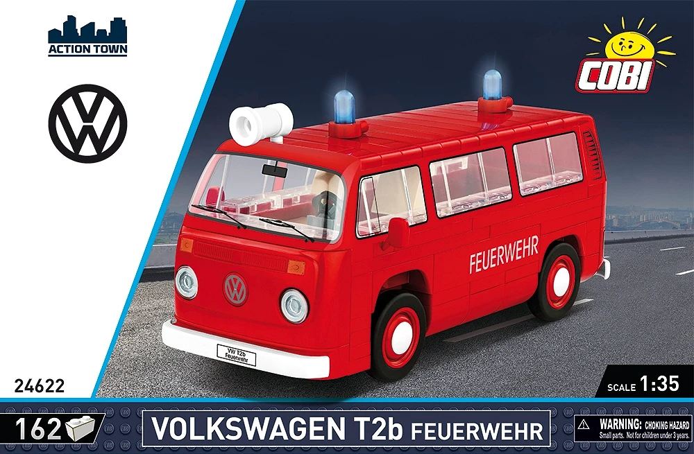 COBI Volkswagen T2b Feuerwehr baner