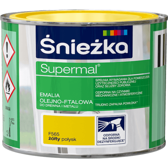 ŚNIEŻKA Supermal ftalowa połysk