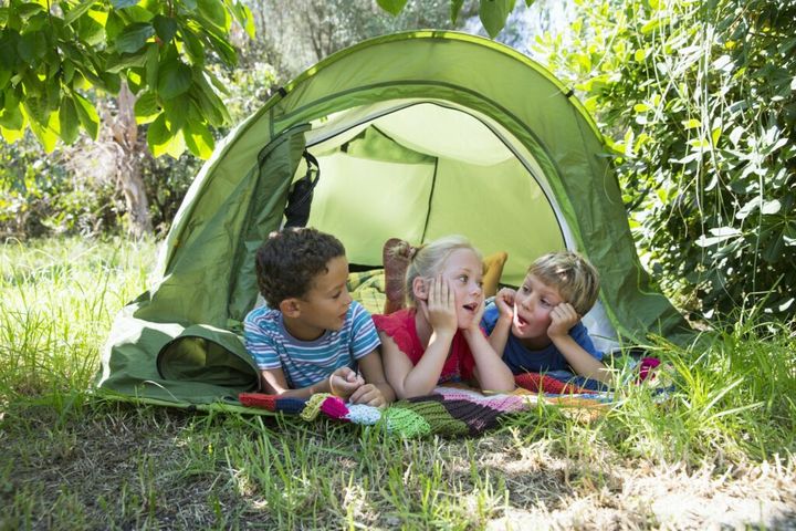 namiot dla dzieci