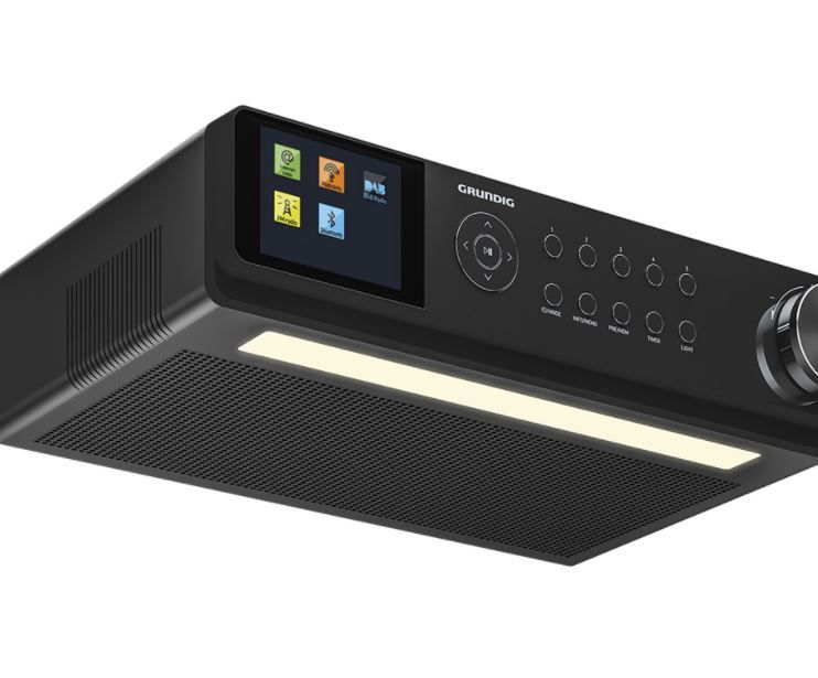 Grundig DKR 3000 Czarny
