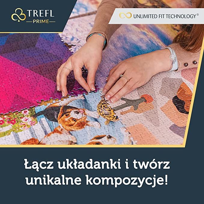 Ułóż imponującą układankę!