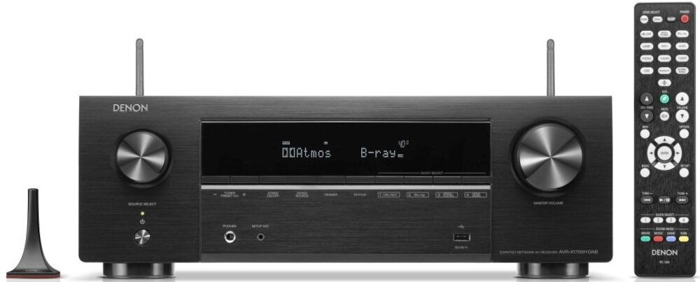DENON AVR-X1700H zdj5