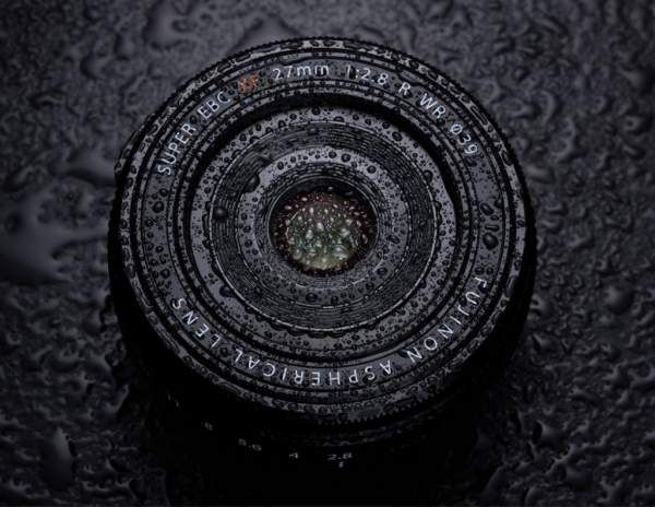 Fujinon XF czarny 27mm f/2.8 R WR II