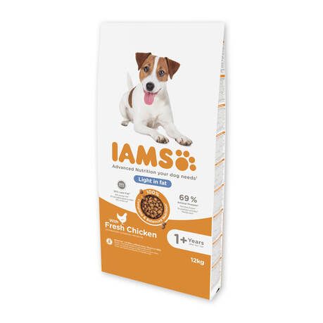 IAMS Advanced Nutrition – sucha karma dla psów ras