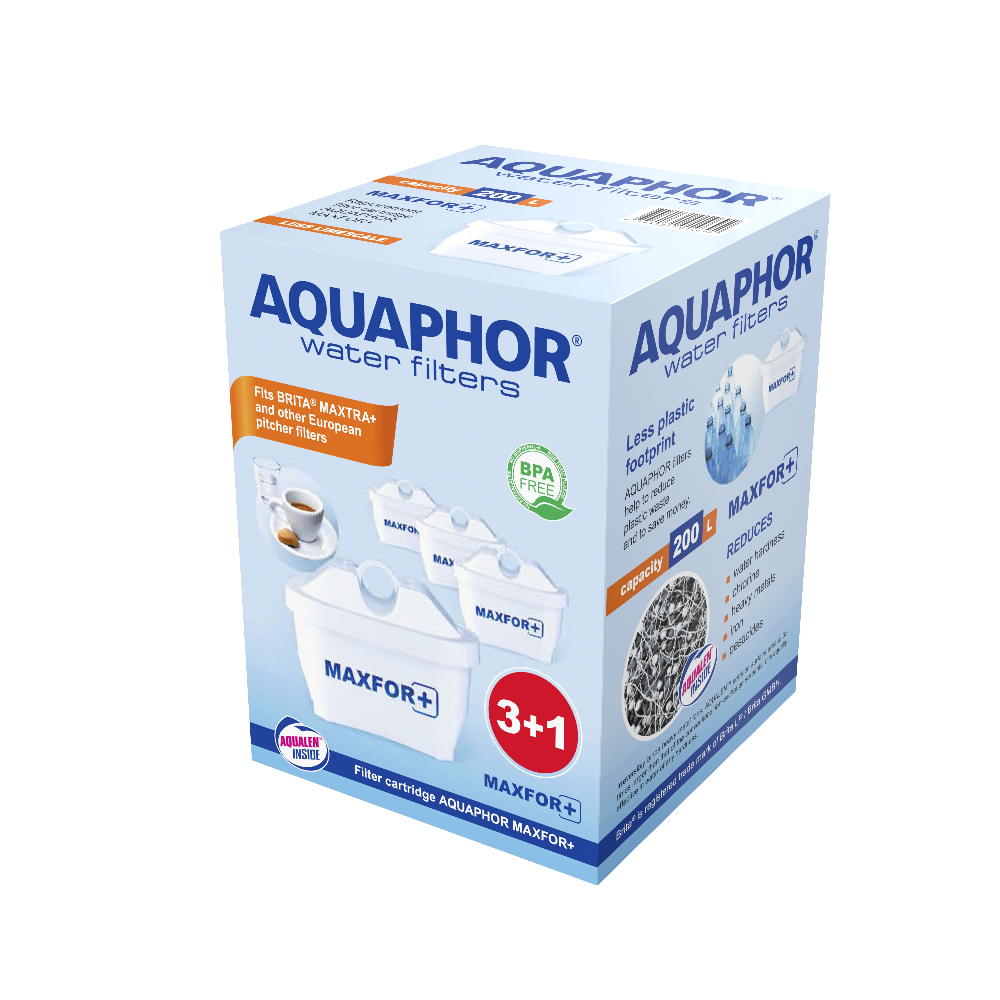 Aquaphor Maxfor+ 4szt