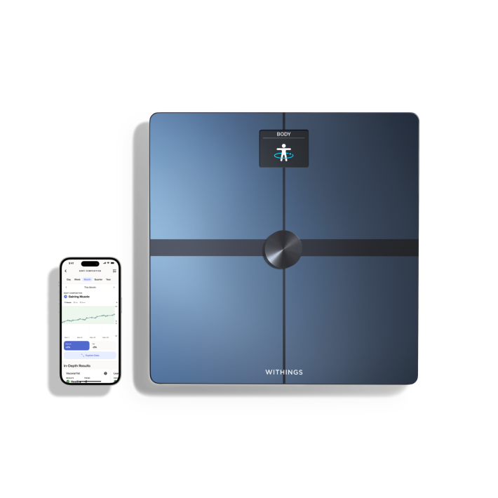 Withings Body Smart prognoza pogody