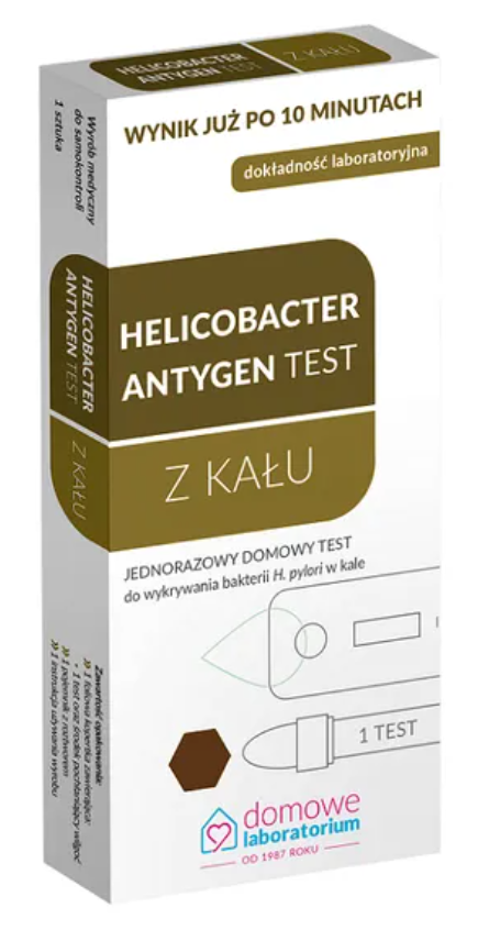 Helicobacter Antygen test - 1