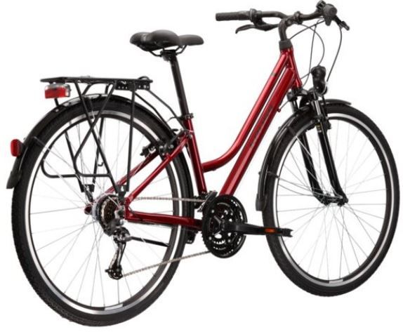 Kross Damski Trans 1.0 Rubinowy Czarny - 3