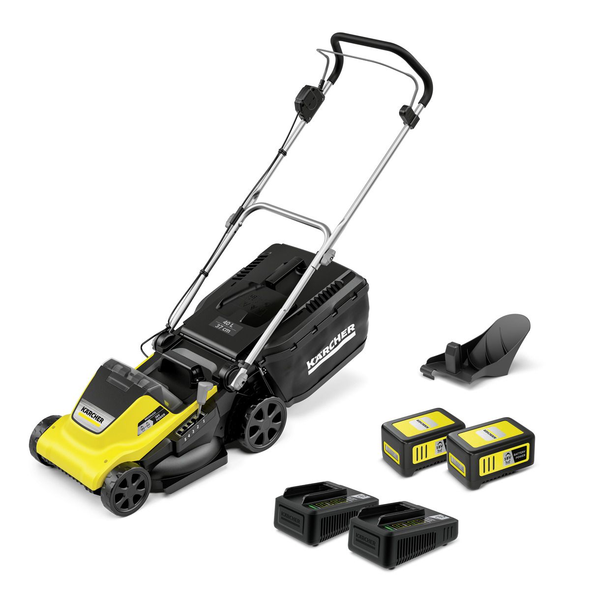 Karcher LMO 4-18 Dual