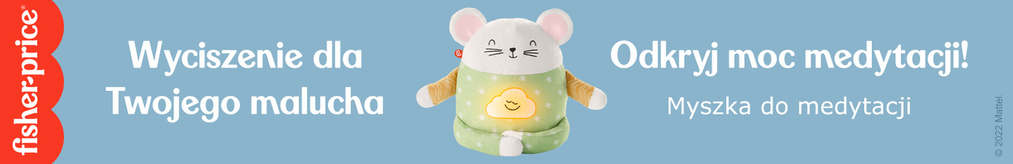 Fisher-Price Myszka do medytacji HHH47