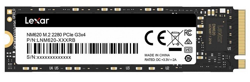 LEXAR NM620 2TB SSD - 1