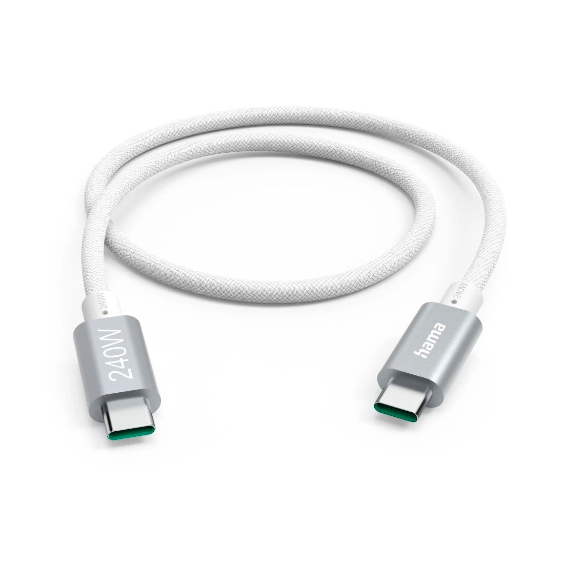 Hama Kabel do telefonu USB-C 1,5 m biały (201721)