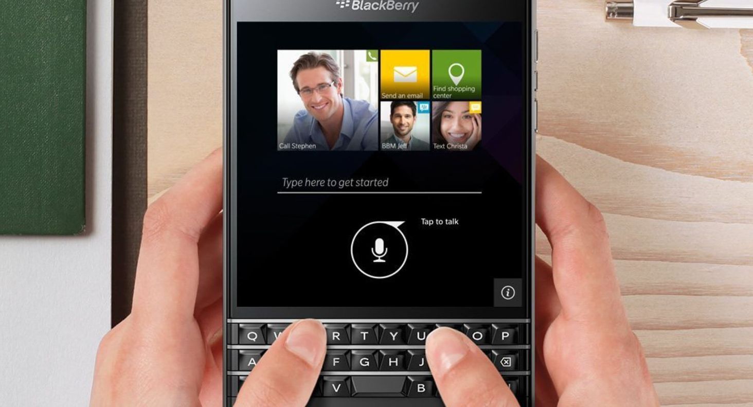 Blackberry Passport