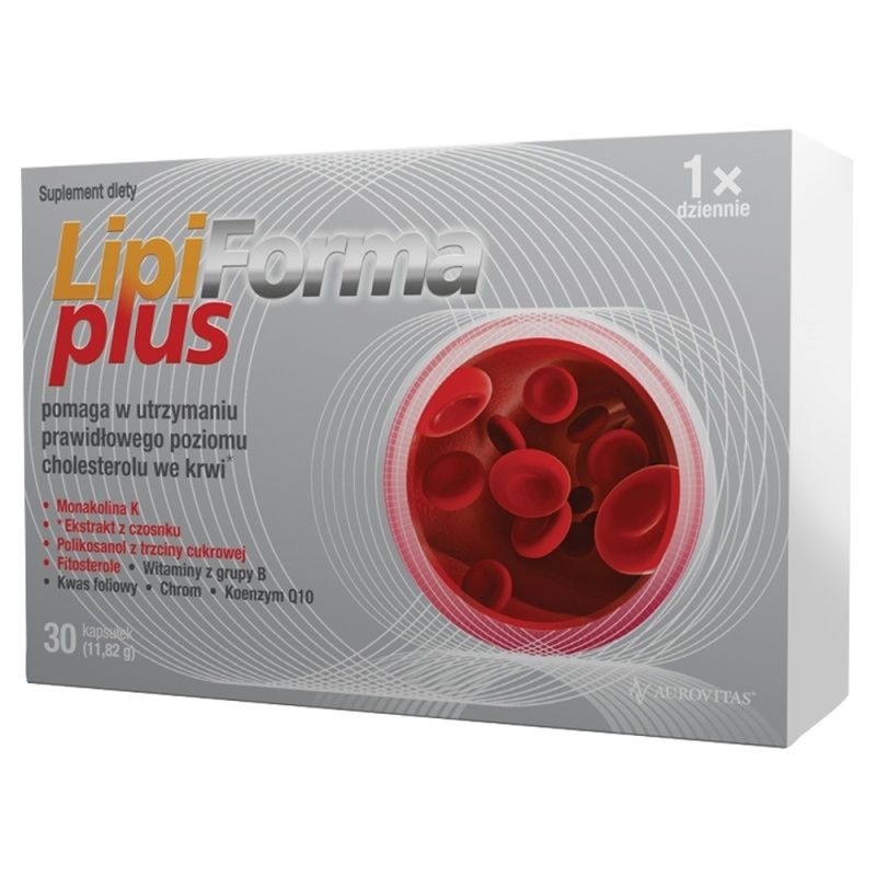 LipiForma plus, kapsułki, 30 szt. - 1