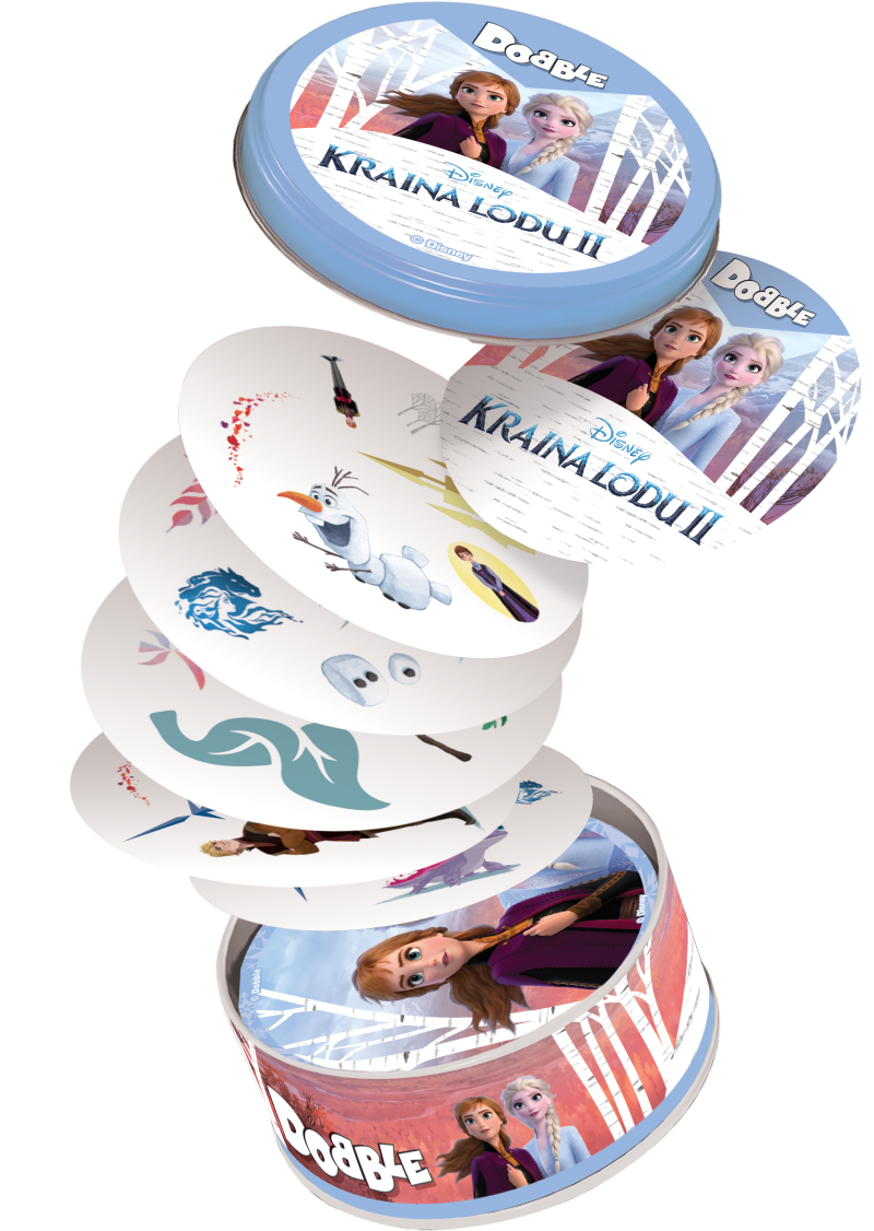 Dobble frozen zdj produktu 2