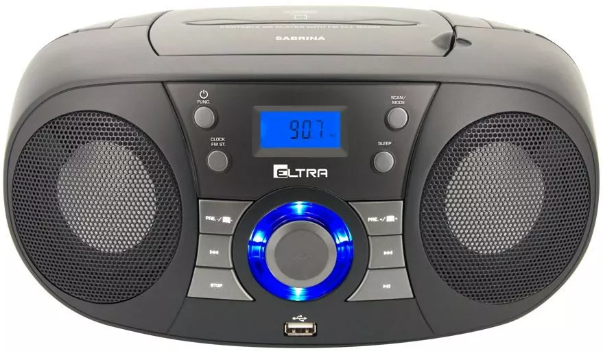 Eltra Sabrina Cd60Bt Czarny - 1