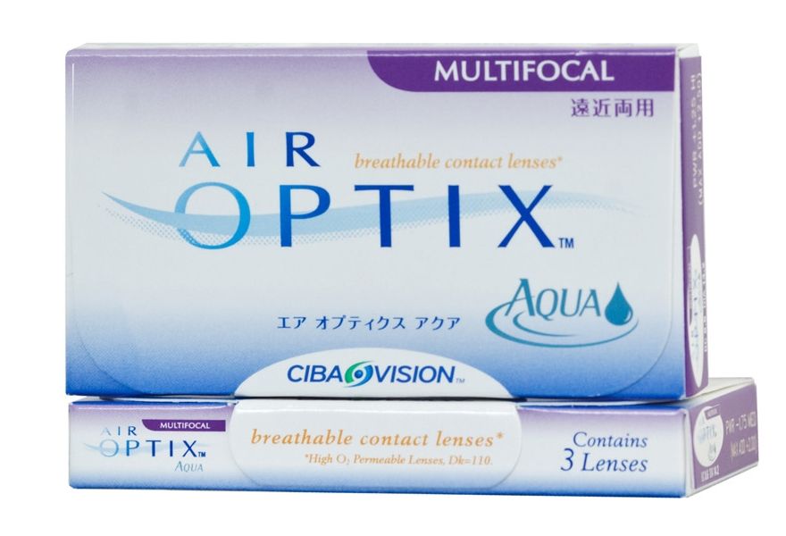 Soczewki Alcon Air Optix Aqua Multifocal 3 Szt Opinie I Ceny Na Ceneo Pl