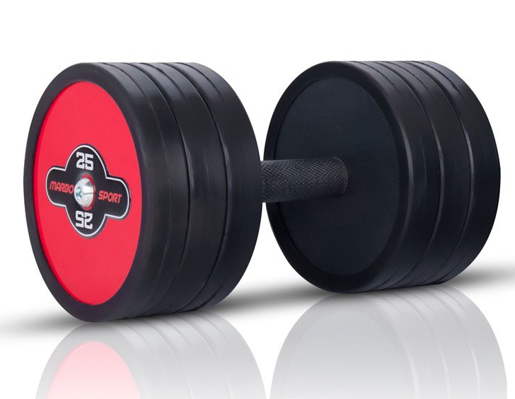 Marbo Hantla Stalowa Czerwony 5Kg (Mw-Hsg-5-K5)