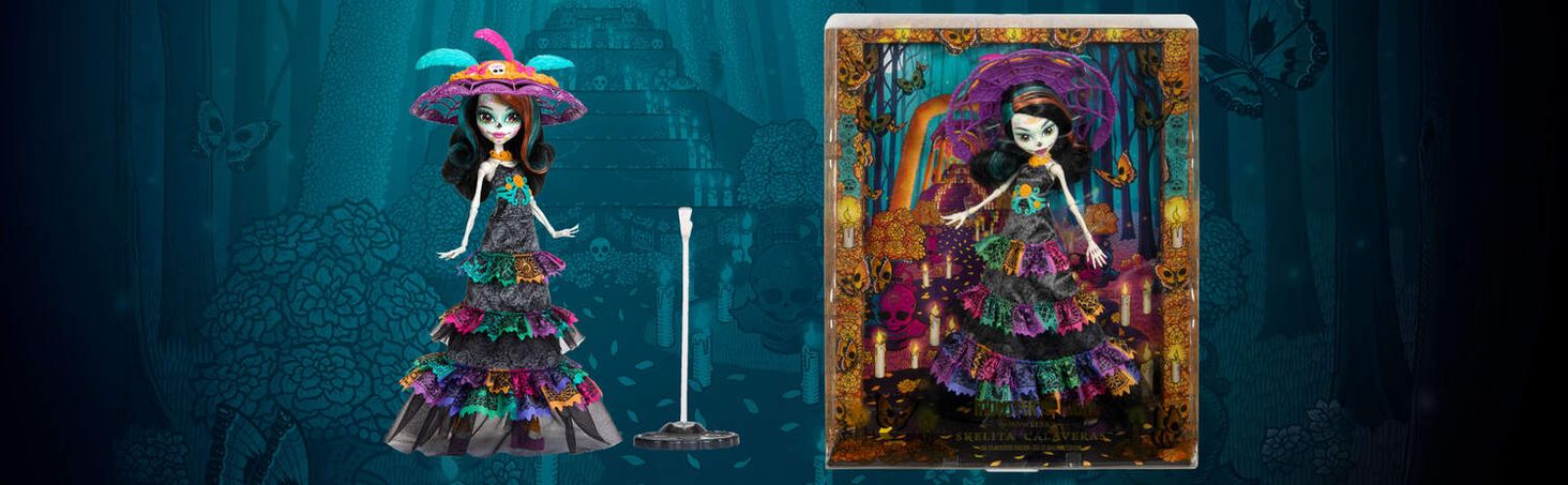 Monster High Howliday Skelita Calaveras 8