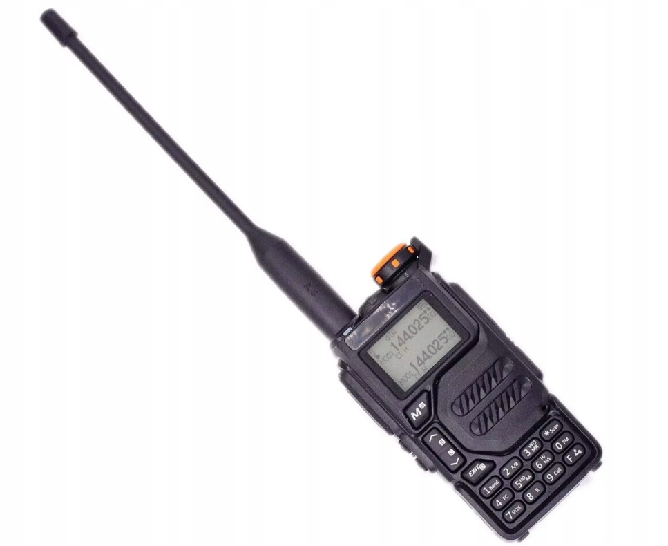 Quansheng Uv-K5 Radio Vhf Uhf 5W Skaner 50-600Mhz - 2