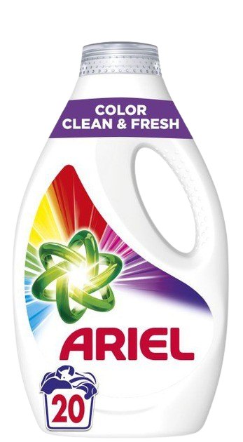 Ariel Płyn do prania, 20 prań, Color Clean & Fresh