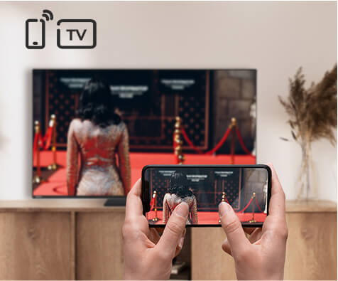 Bezprzewodowe udostępnianie telefonu