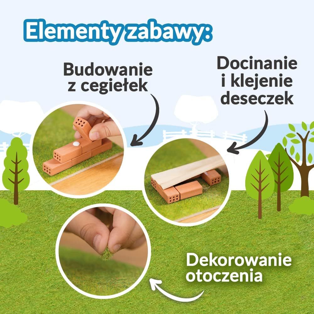 Klocki z cegły! Zabawa i rozwój w jednym - 2