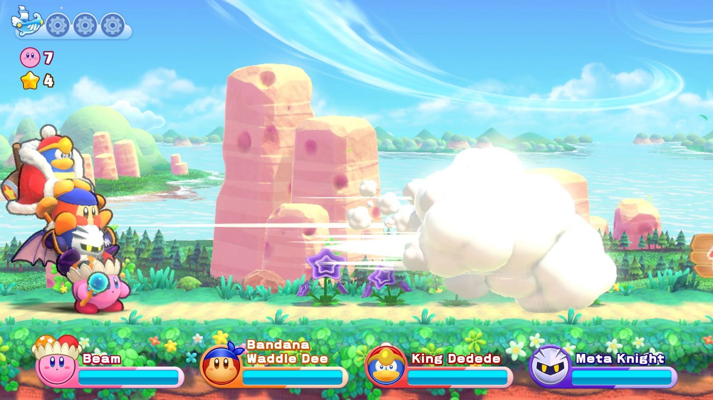 Kirby's Return to Dream Land Deluxe