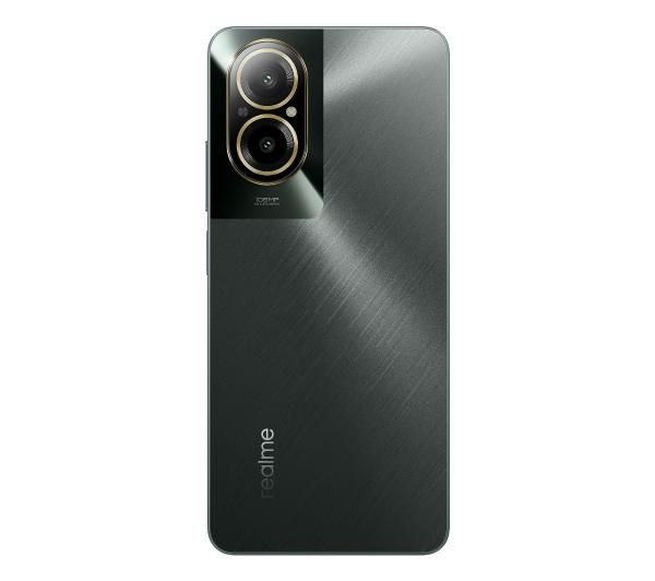 Smartfon czarny Realme c67