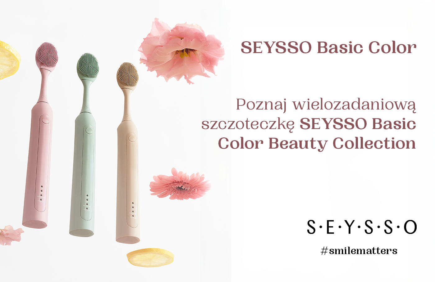 SEYSSO Color Basic Beauty Collection