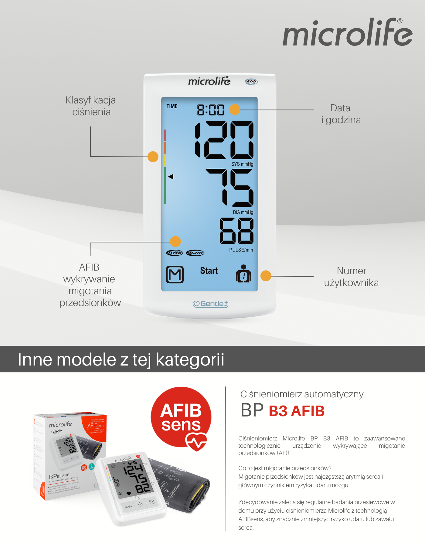 bp a7 touch