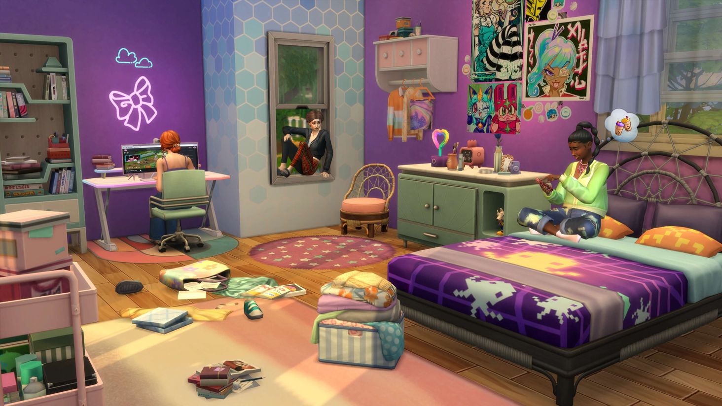 The Sims 4 Licealne lata