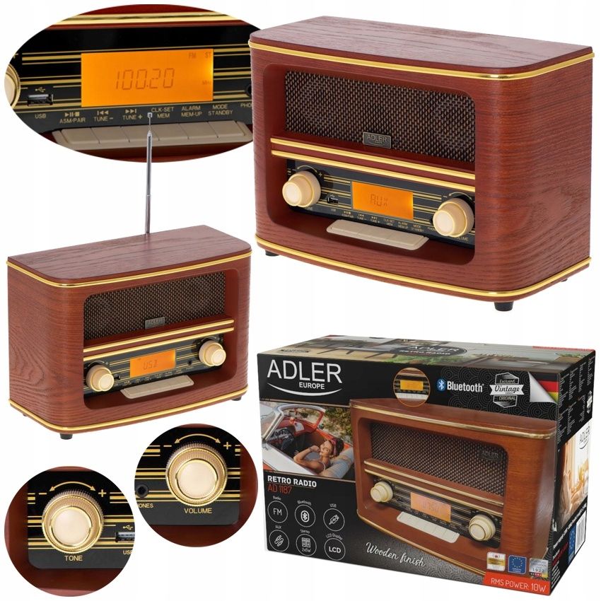 ADLER AD1187 Radio
