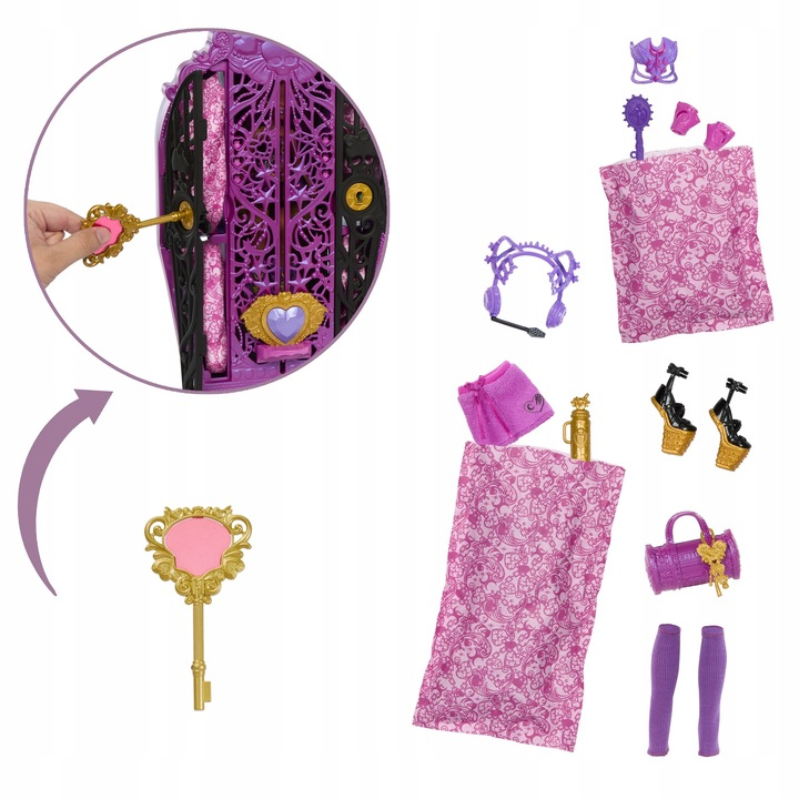 Zestaw tatuaży Monster High 504895