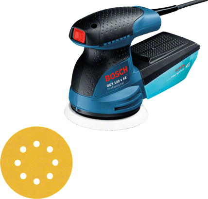 Bosch GEX 125-1 AE Professional - 1