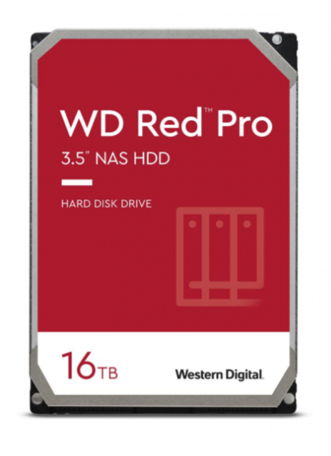WD Red Pro 16TB
