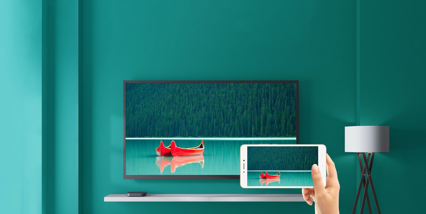 Xiaomi Mi Box S Ekran Chromecast