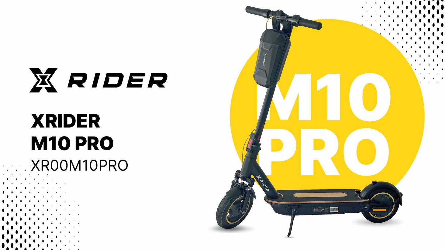 Manta XRIDER M10 Pro