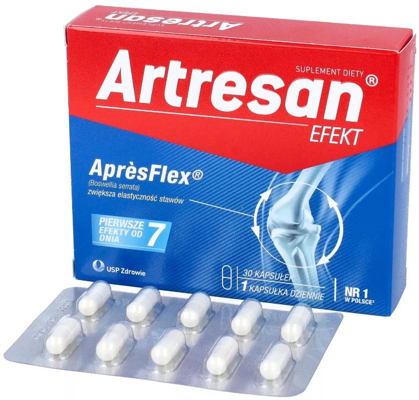 Artresan Efekt 30 kaps. - 2