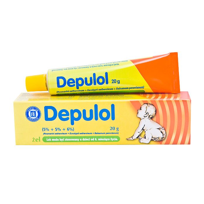 Depulol żel
