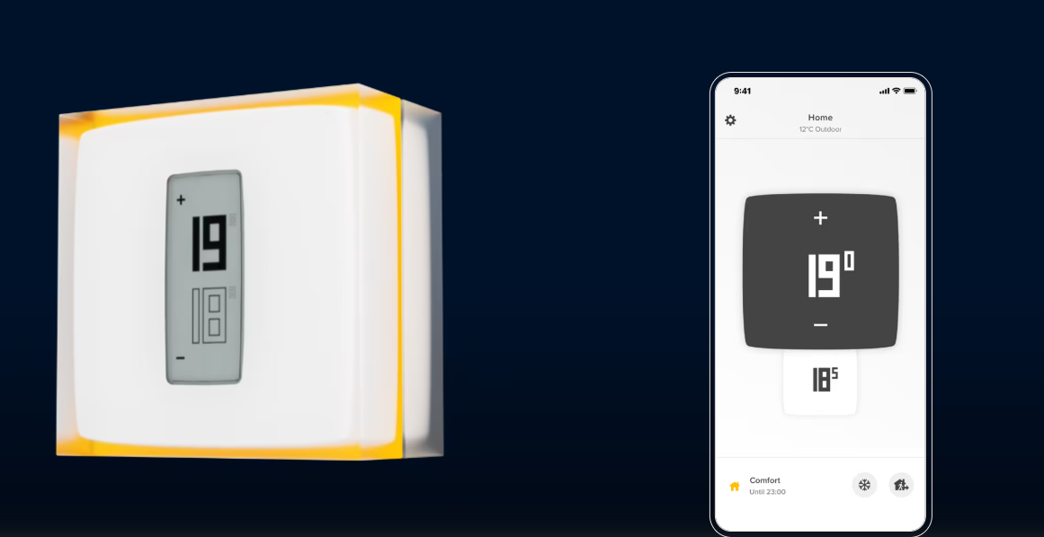 Zestaw termostat + zawór Netatmo NBU-NTH-NAV-1-LM (3)