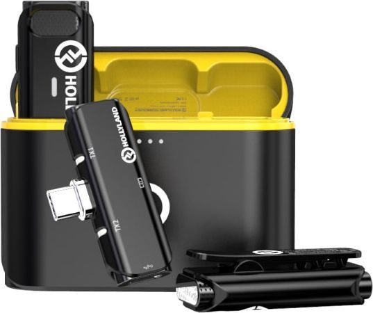 Hollyland Lark C1 Duo Wireless Lavalier