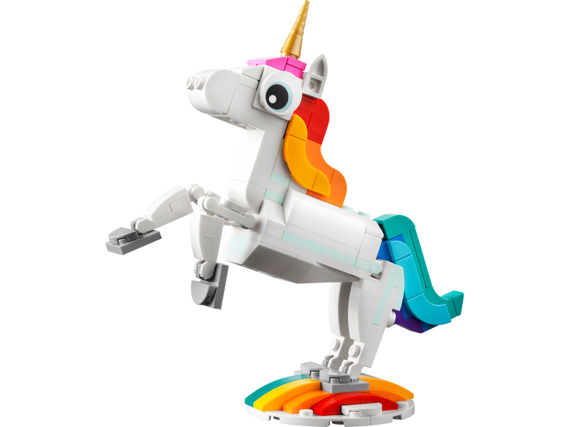 LEGO Creator 31140 Magiczny Jednorożec -2