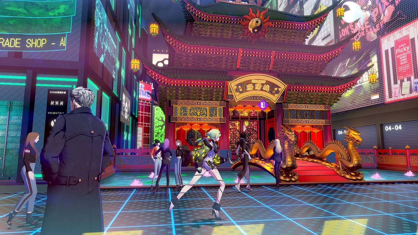 Soul Hackers 2 deluxe