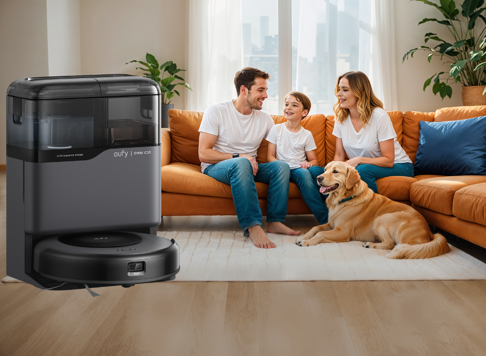 Robot sprzątający eufy Omni C20