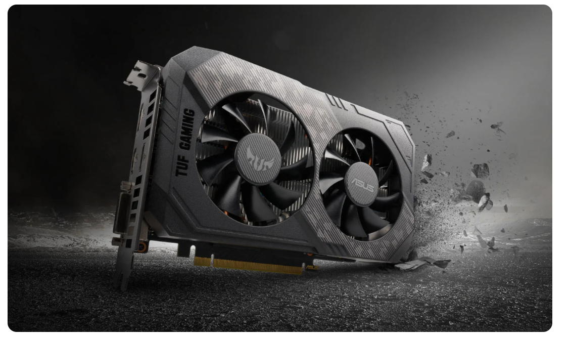 Asus TUF GeForce GTX 1660 Ti EVO 6GB GDDR6